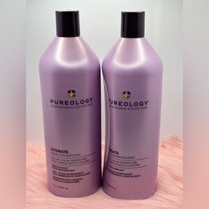 Pureology hydrate shampoo & conditioner set